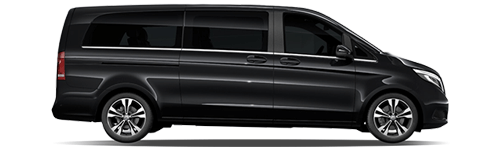 fleet-v-class Black taxi van